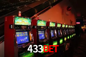 Descubra o Mundo do Cassino Online com 433Bet