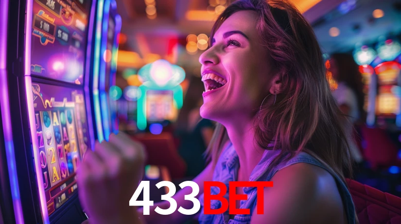 Sinta a adrenalina dos jogos de cassino com 433Bet