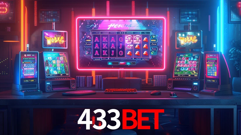 433Bet: Jogos de Caça-Níqueis-Altas Recompensas, Roleta-Velocidade, Blackjack-Desafios Máximos