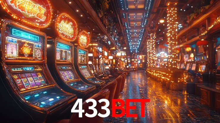 433Bet: Seu Cassino Premiado com Pagamentos Rápidos
